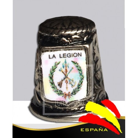 Dedal Metálico Legión Española
