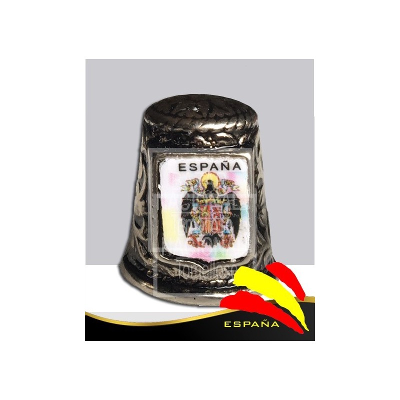 Dedal Metálico Águila de San Juan