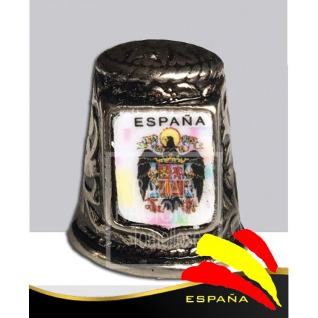 Dedal Metálico Águila de San Juan