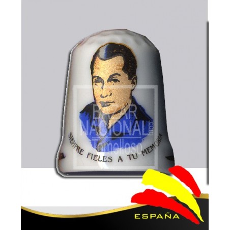 Dedal Porcelana José Antonio Primo de Rivera