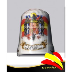 Dedal Porcelana Águila de San Juan