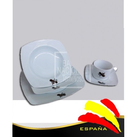 Vajilla Guardia Civil de España