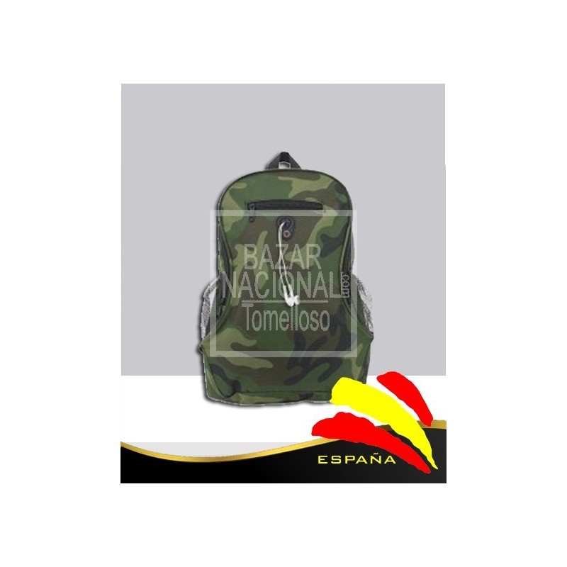 Mochila Camuflaje
