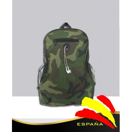 Mochila Camuflaje