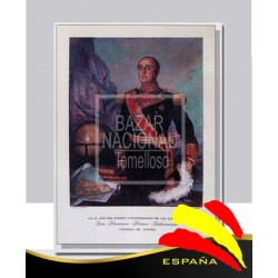 Lámina Francisco Franco 41x56