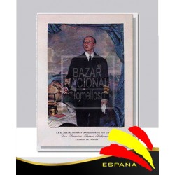 Lámina Francisco Franco Marino 64x88