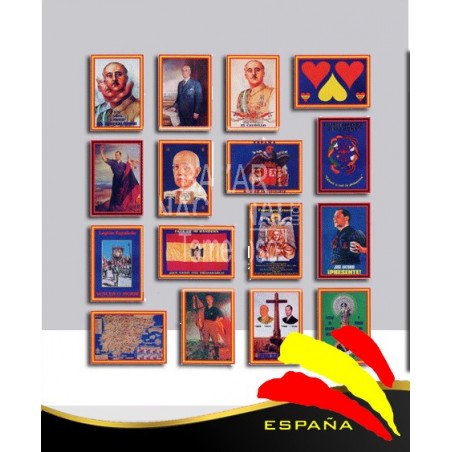 Juego de Postales Homenaje a España