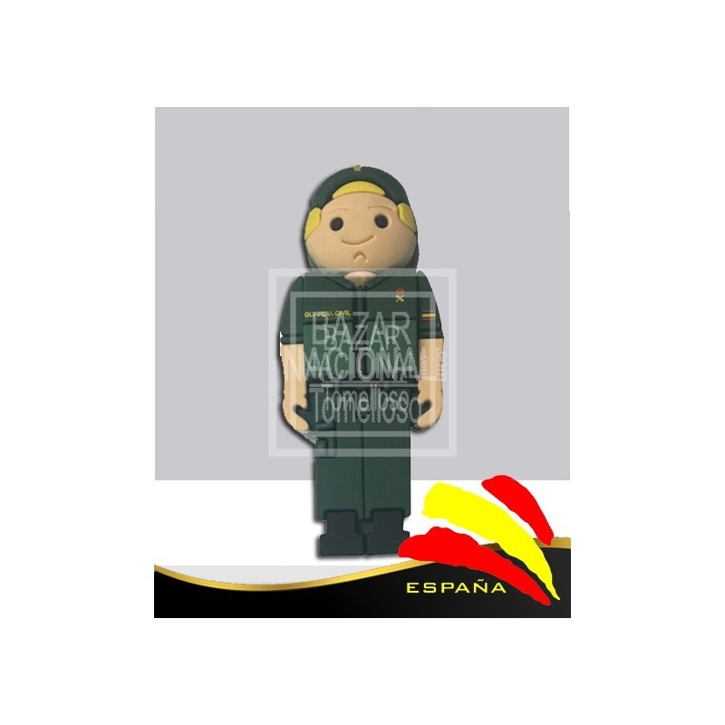 Pendrive USB Guardia Civil