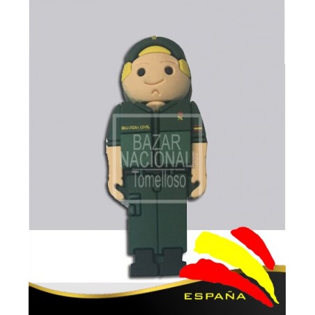 Pendrive USB Guardia Civil