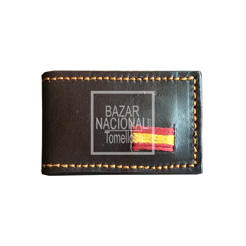 Clip de Billetes Marrón