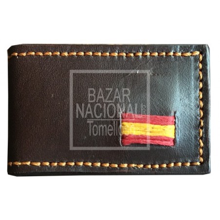 Clip de Billetes Marrón