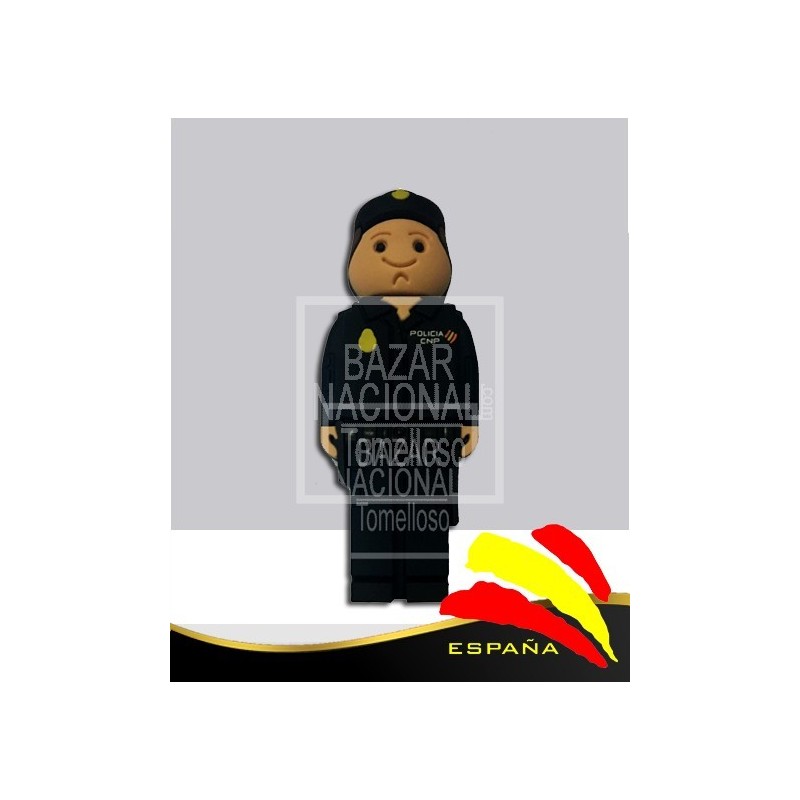 Pendrive 8 GB Policía Nacional
