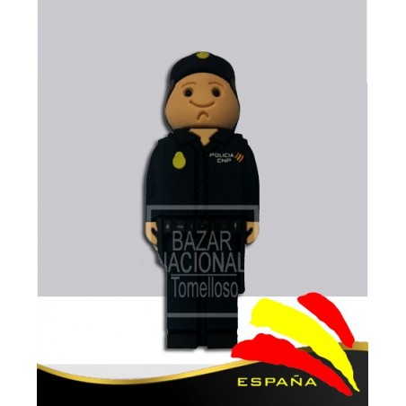 Pendrive 8 GB Policía Nacional