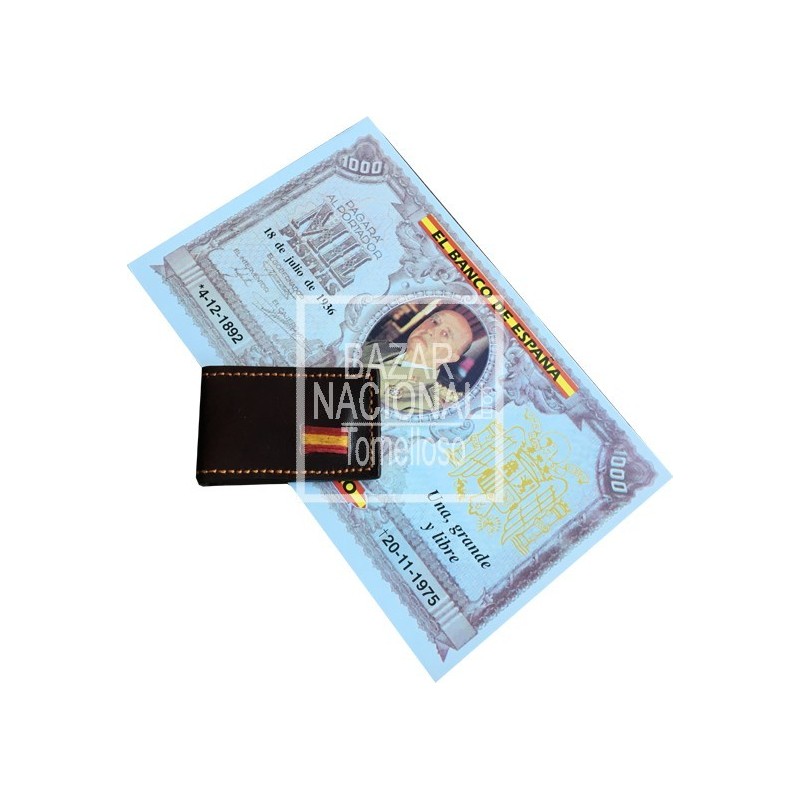 Clip de Billetes Marrón