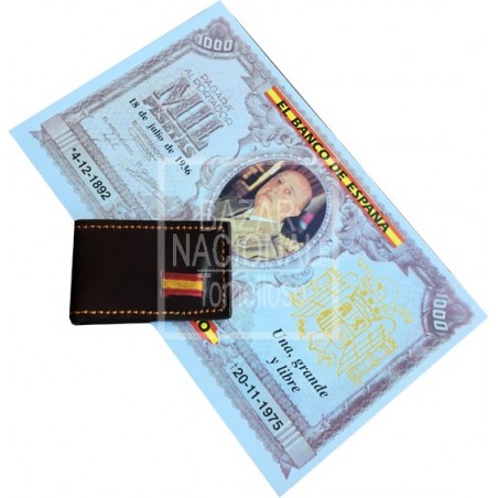 Clip de Billetes Marrón