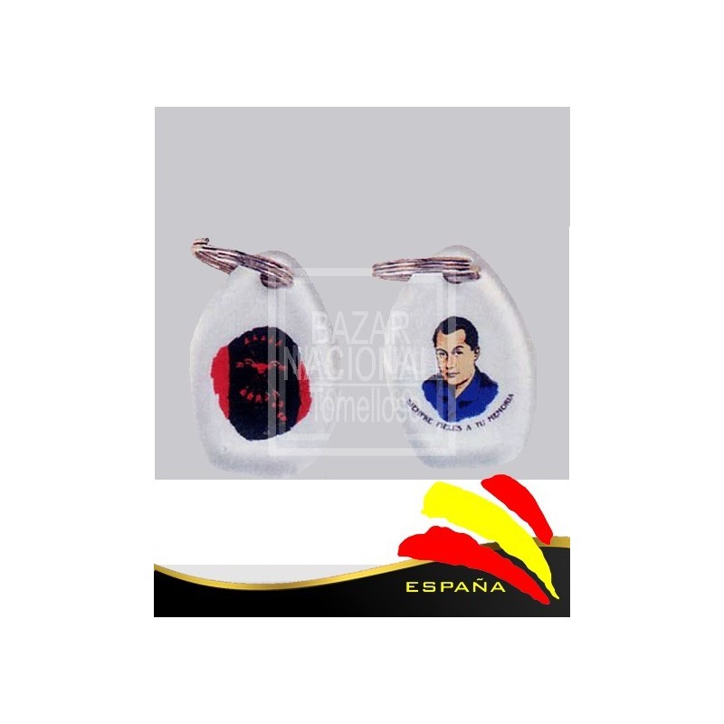 Llavero Cerámica José Antonio Primo de Rivera