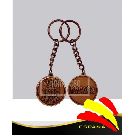 Llavero Bronce Águila de San Juan