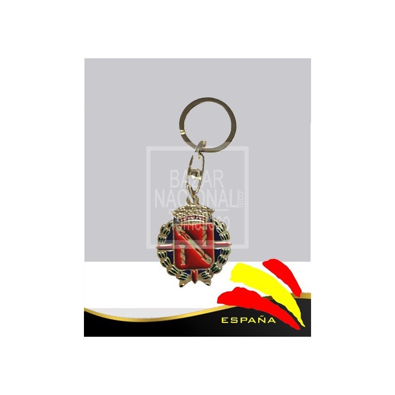 Llavero Esmalte Emblema Casa Civil Francisco Franco
