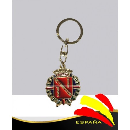Llavero Esmalte Emblema Casa Civil Francisco Franco