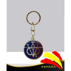Llavero Esmaltado Emblema Victoria