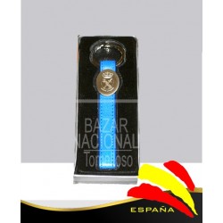 Llavero Piel Cinta Azul Guardia Civil