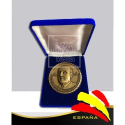 Moneda Bronce Francisco Franco