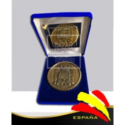 Moneda Bronce Águila de San Juan