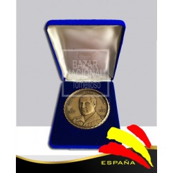 Moneda Bronce José antonio Primo de Rivera