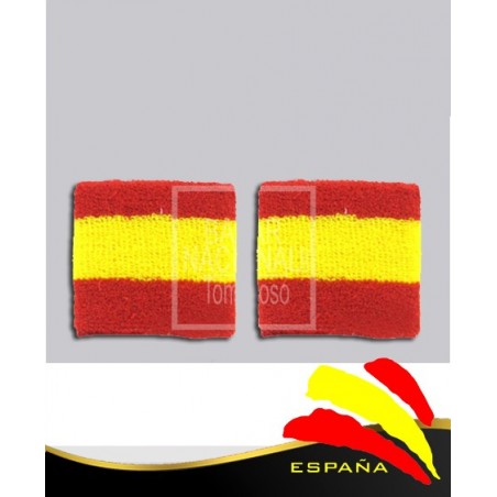 Muñequeras Bandera España