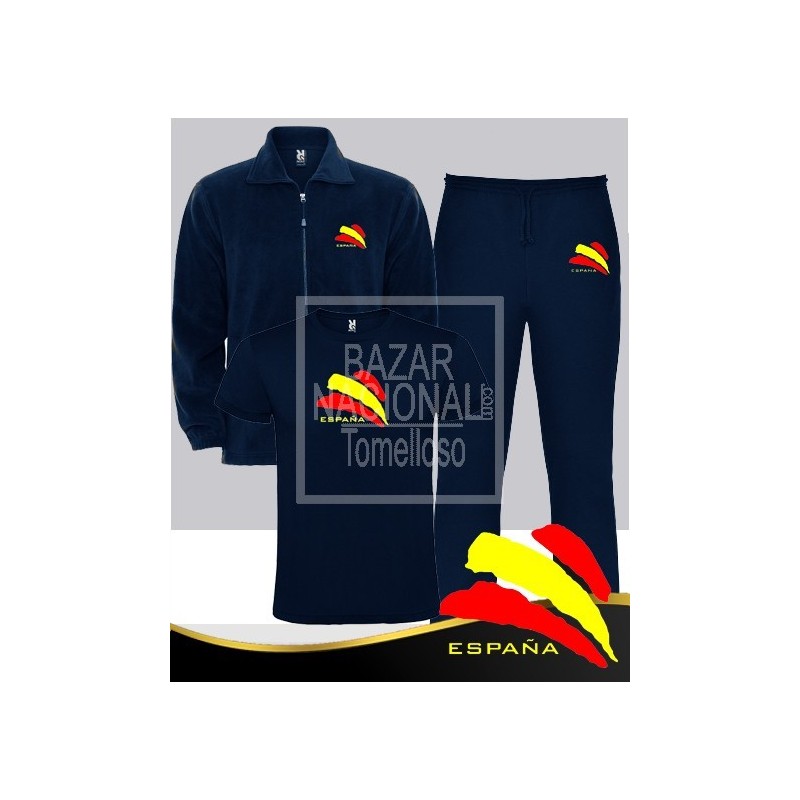 Conjunto Deportivo Azul Bandera España