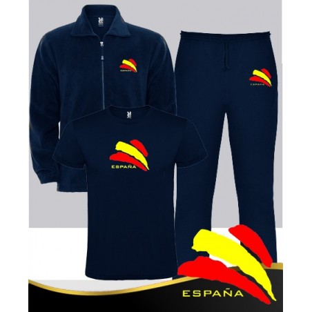 Conjunto Deportivo Azul Bandera España