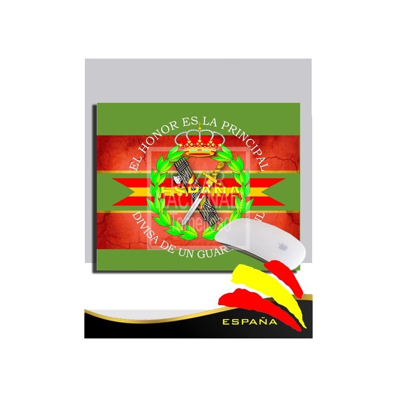 Alfombrilla Ratón Bandera - Guardia Civil