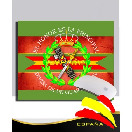 Alfombrilla Ratón Bandera - Guardia Civil