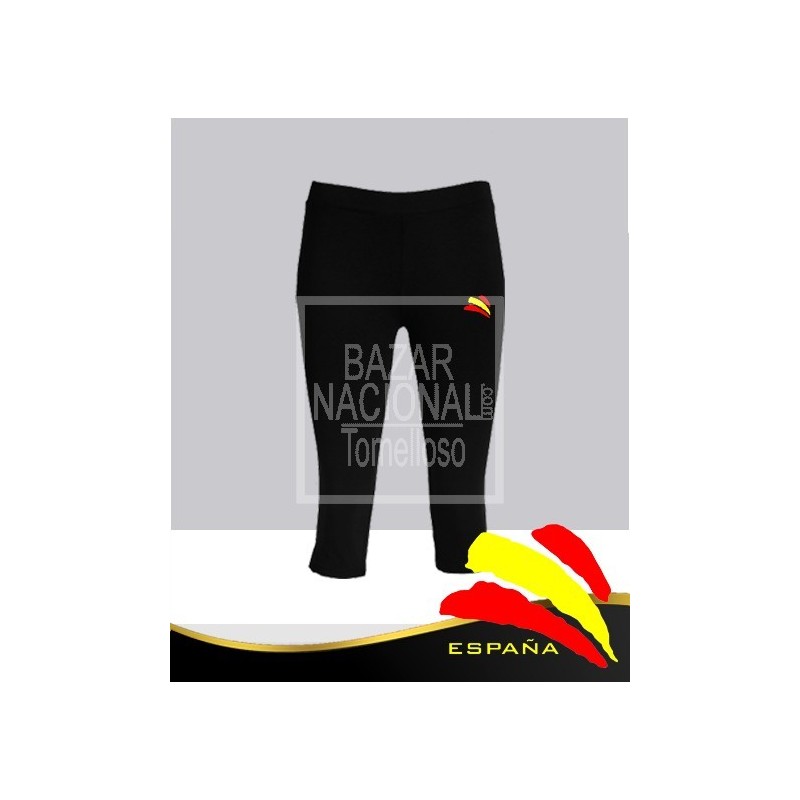 Leagins Cortos negros chica