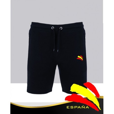 Pantalón Corto Hombre Azul Marino