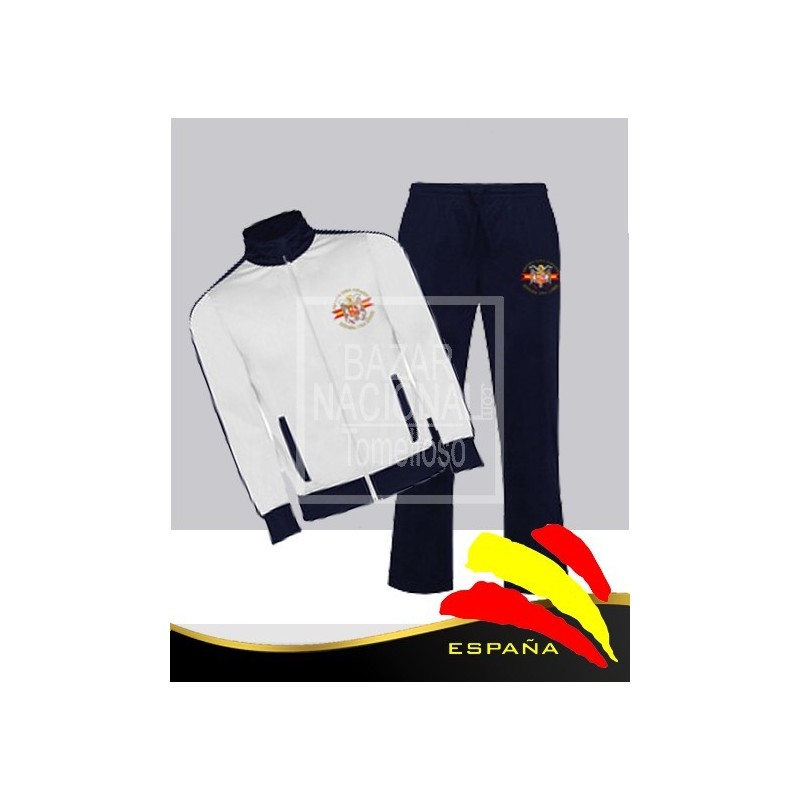 Chandal Azul y Blanco Águila de San Juan