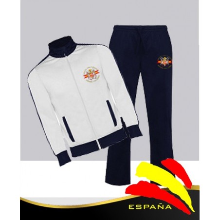 Chandal Azul y Blanco Águila de San Juan