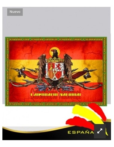 bandera españa aguila san juan
