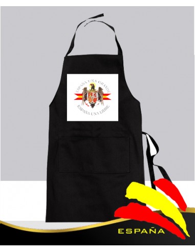 Delantal Negro Águila de San Juan F. Blanco