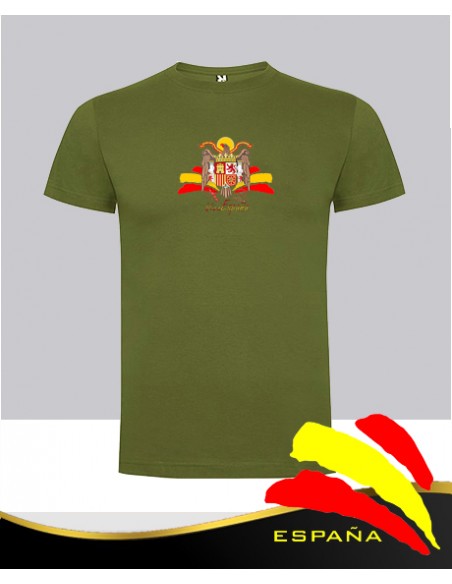 Camiseta Verde Águila Central 2