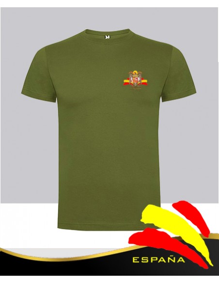 Camiseta Verde Águila Bolsillo 2