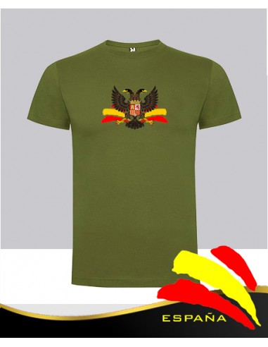 Camiseta Verde Águila Bicéfala Central