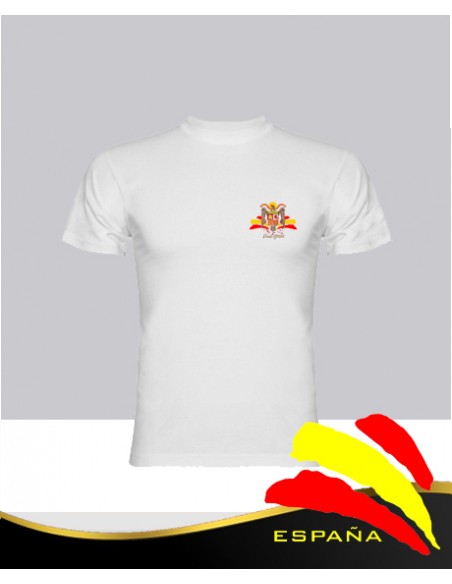 Camiseta Blanca Águila 2 Bolsillo