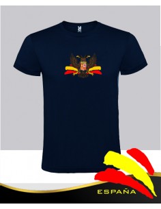 Camiseta Azul Águila Bicéfala Central