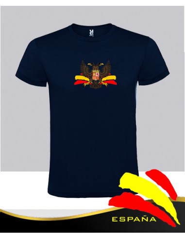 Camiseta Azul Águila Bicéfala Central