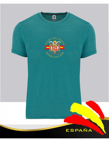Camiseta Azul Verdoso Águila San Juan Central