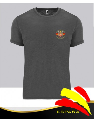 Camiseta Gris Águila San Juan Bolsillo