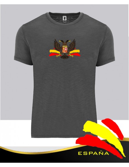 Camiseta Gris Águila Bicéfala Central