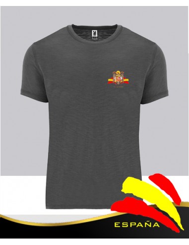 Camiseta Gris Águila 2 Bolsillo