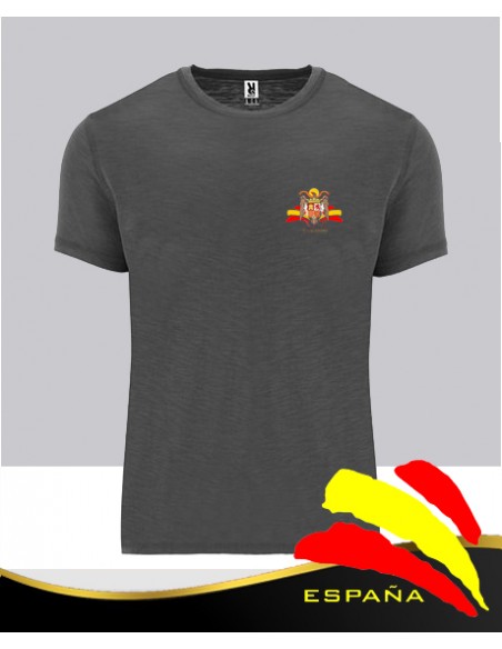 Camiseta Gris Águila 2 Bolsillo